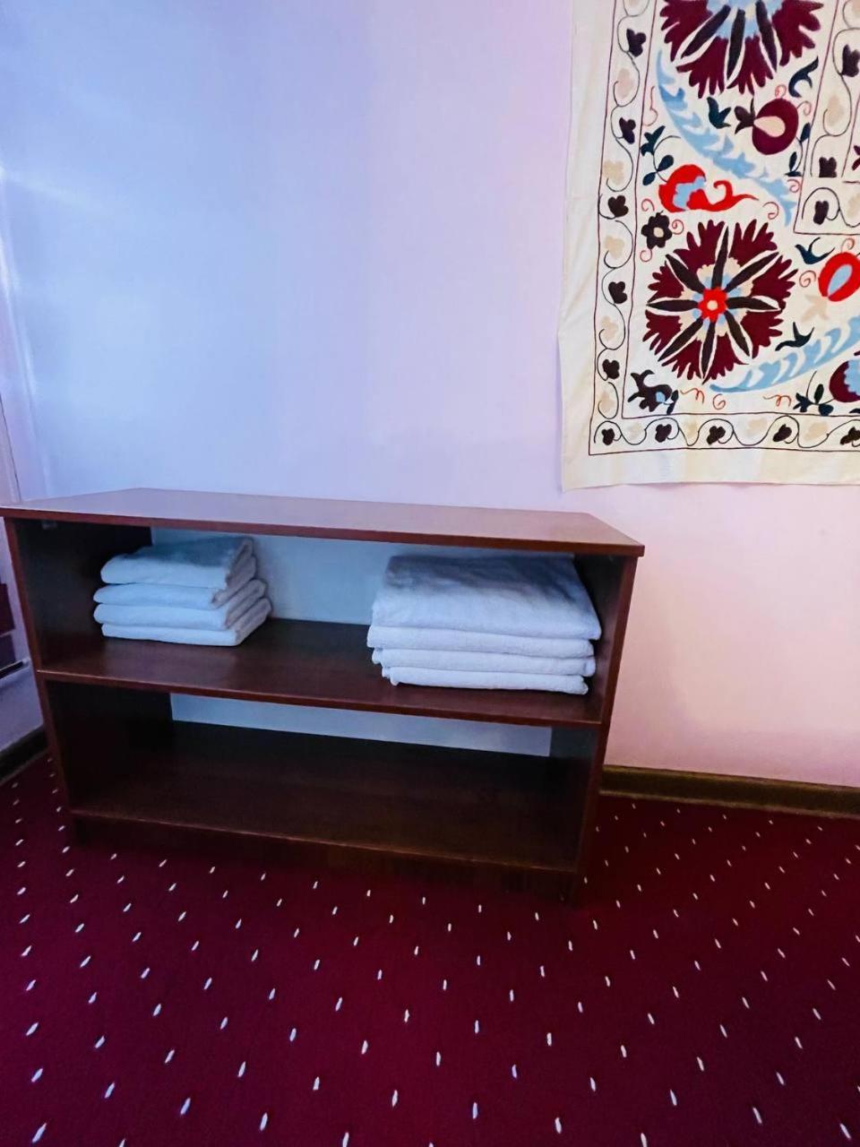 "Chor Minor" Hotel Unesco Heritage List 2 Minutes To Bukhara Old Town Square Official Partner Of The La Rosse Aroma Екстериор снимка