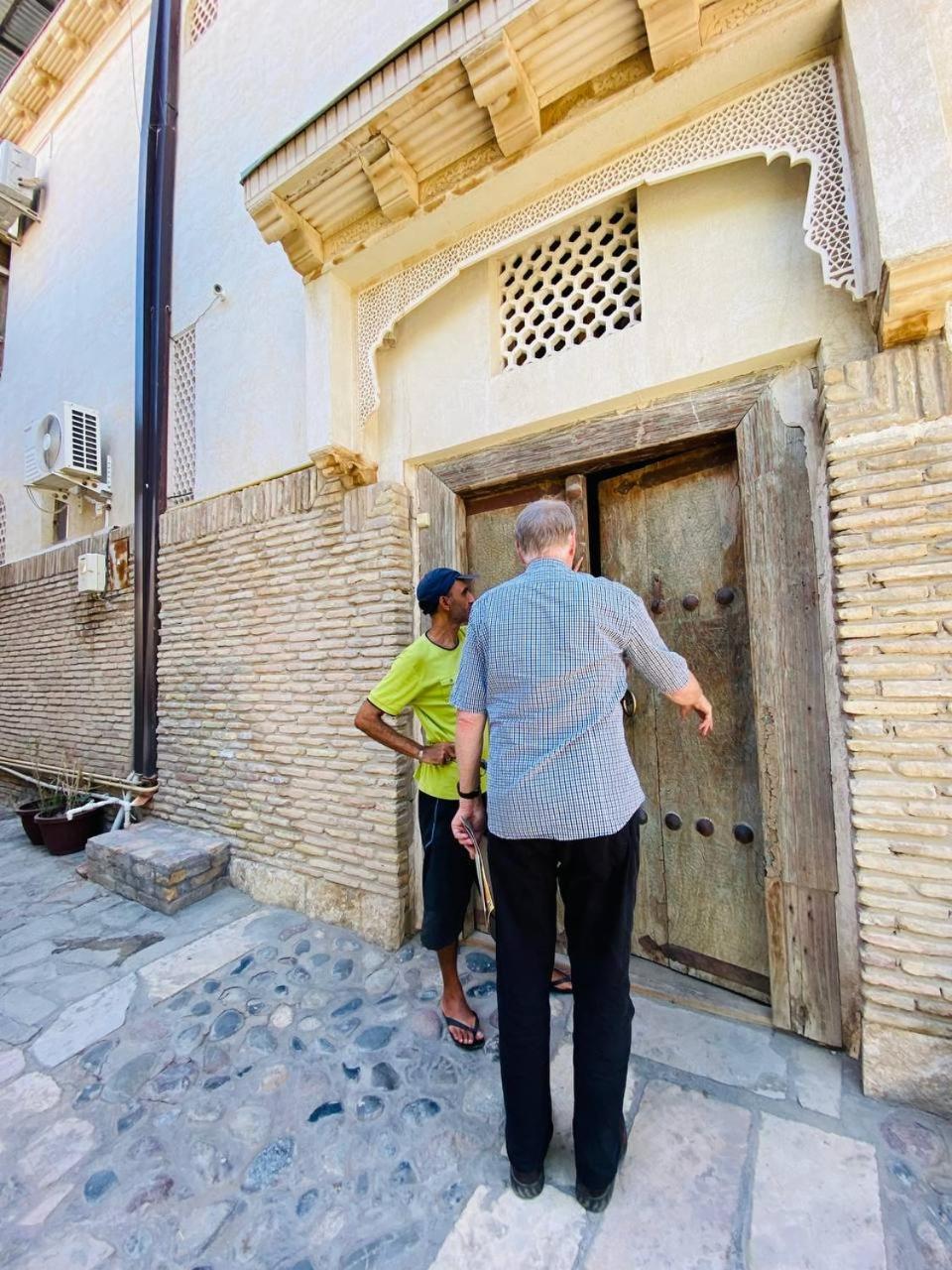"Chor Minor" Hotel Unesco Heritage List 2 Minutes To Bukhara Old Town Square Official Partner Of The La Rosse Aroma Екстериор снимка