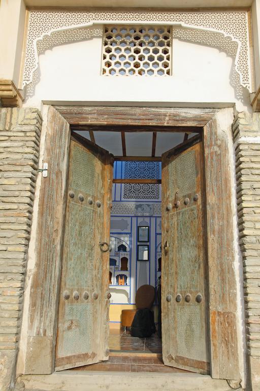 "Chor Minor" Hotel Unesco Heritage List 2 Minutes To Bukhara Old Town Square Official Partner Of The La Rosse Aroma Екстериор снимка